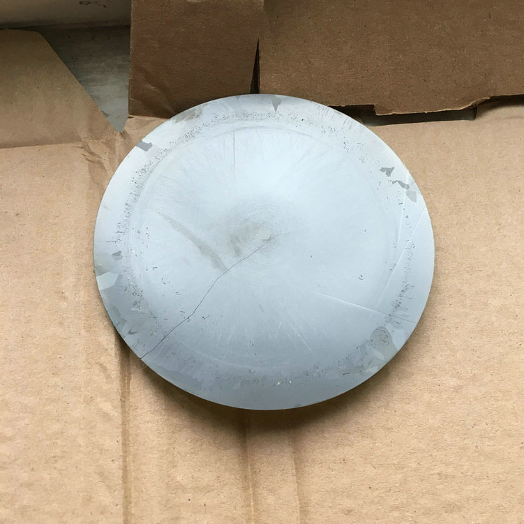 加工实例:泰州晨虹CHSX5620-XW数控金刚石线双丝筒机床切割直径100mm碳化硅效果